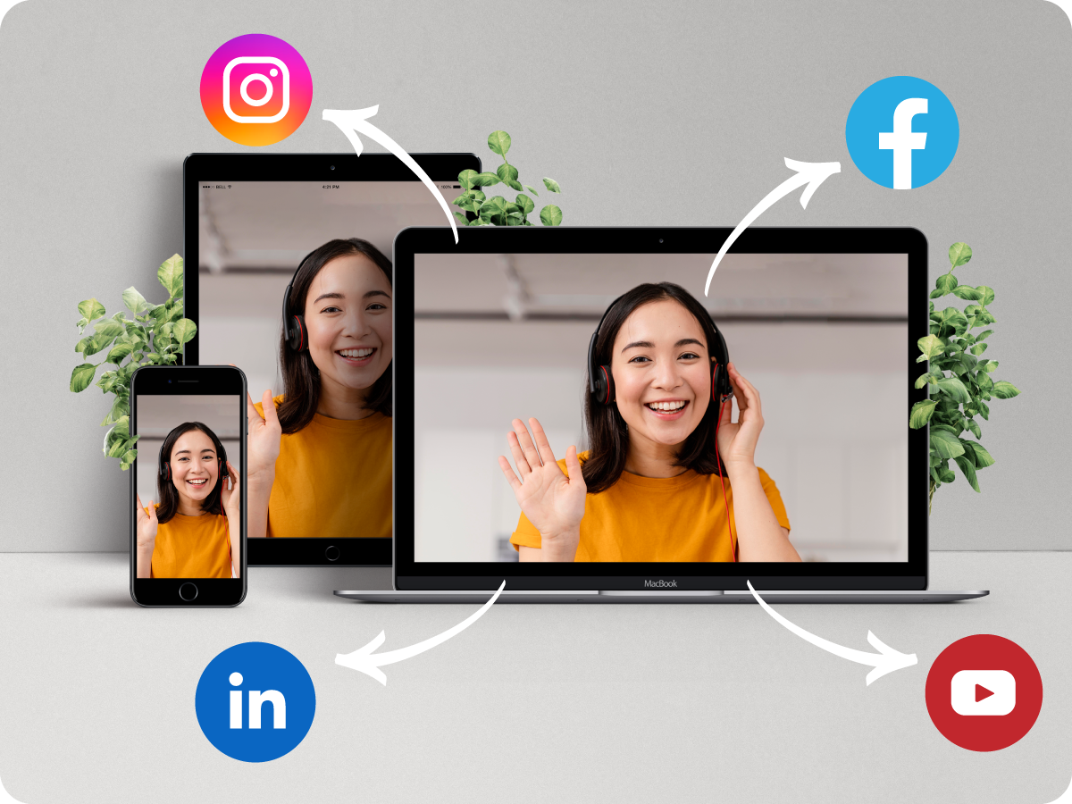 Parallel Multiple Platform Streaming