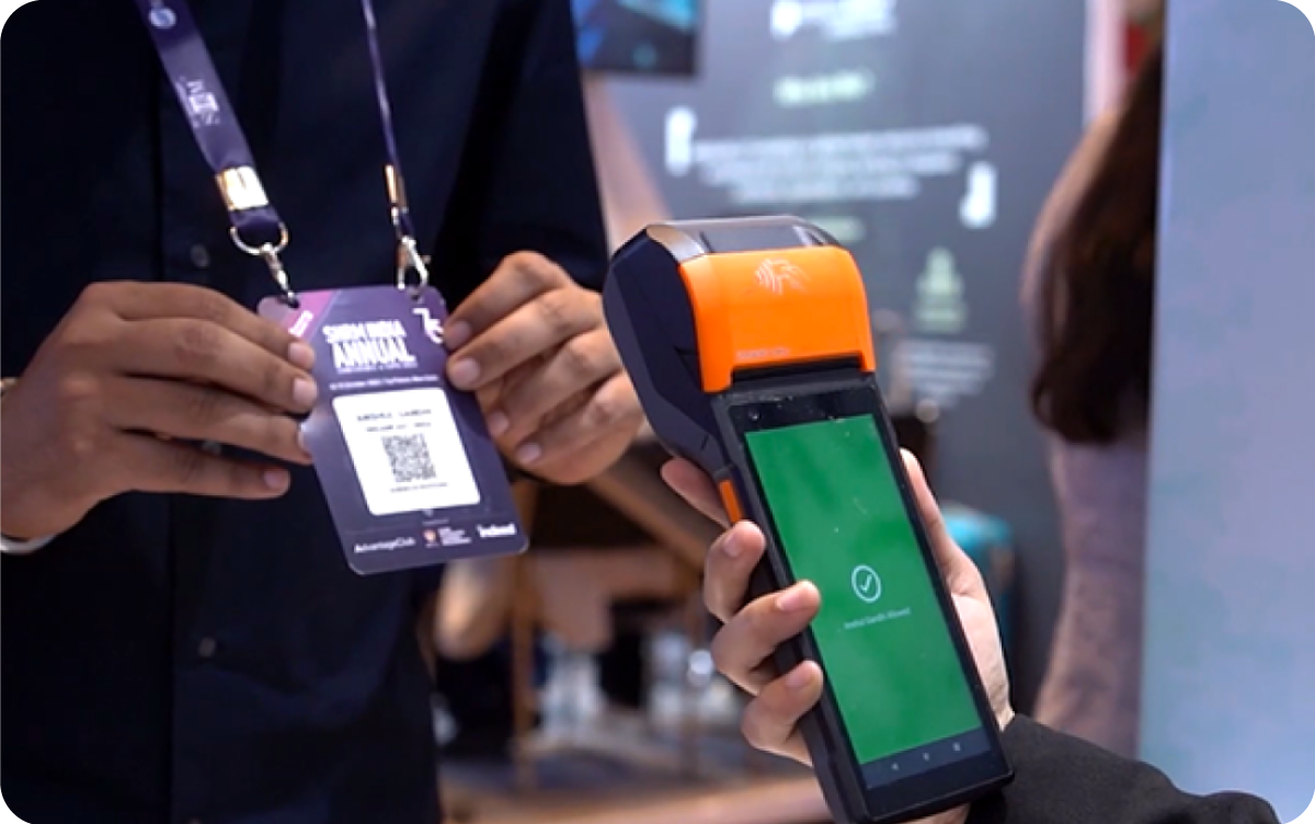 Check-In system for event