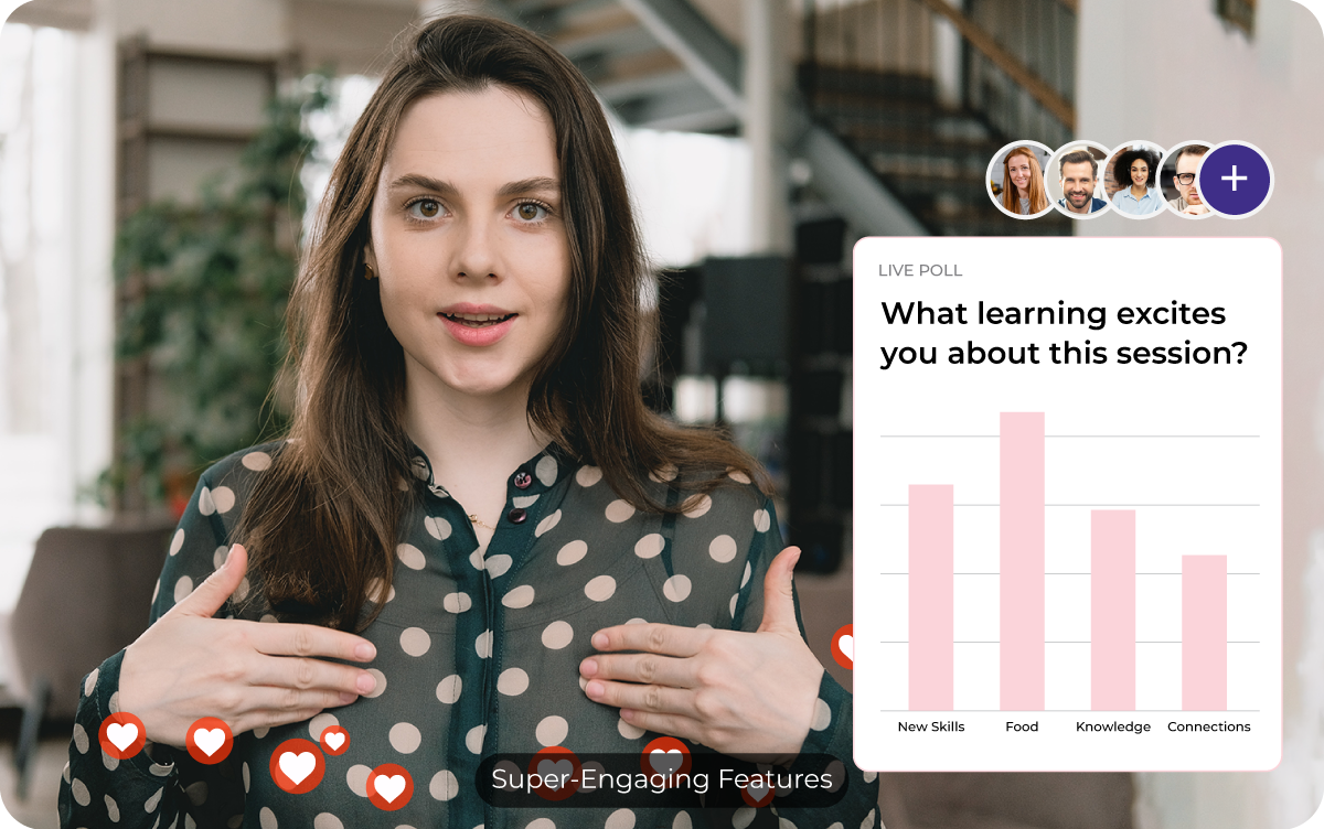 Super Engaging Features