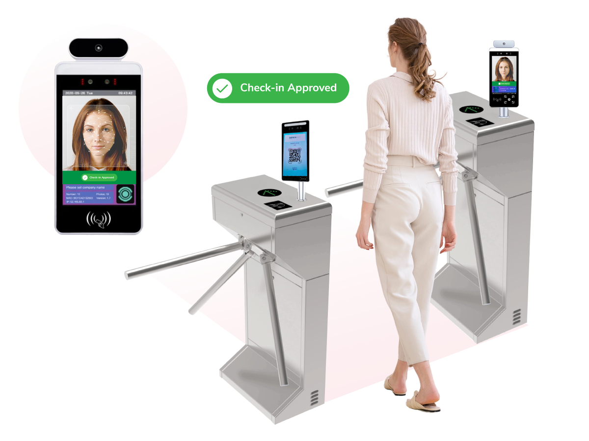 Turnstile with Facial Recognition