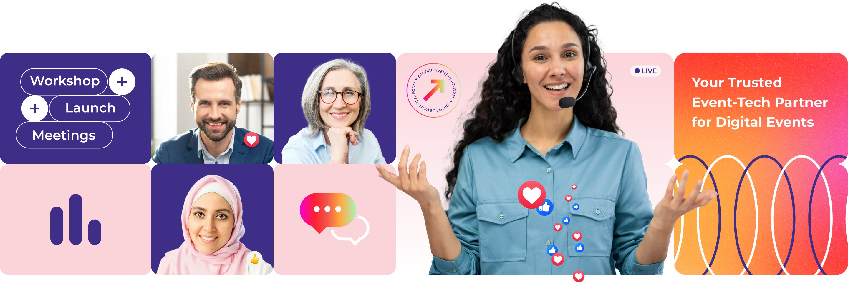 Webinar services provider