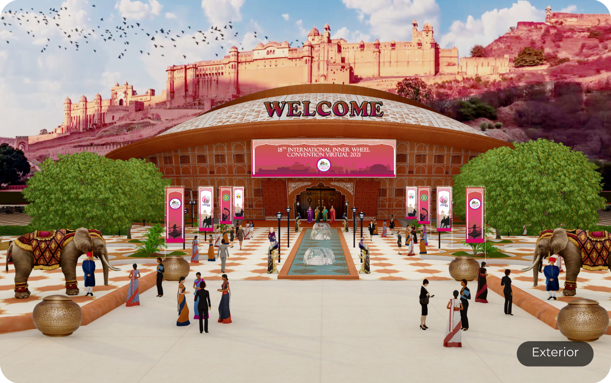 Hybrid Event Platform