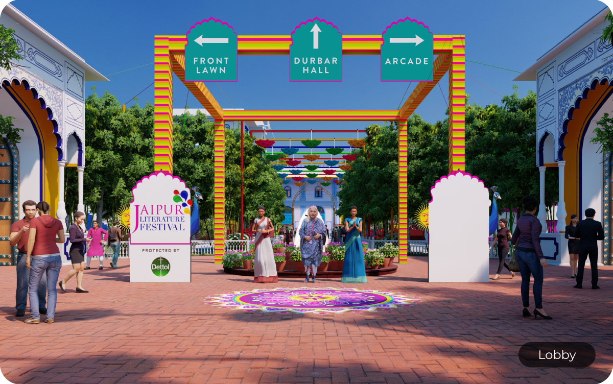 Entry Gate - Hybrid Event